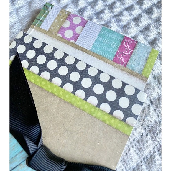 New Colorful Fiddlestix Paperie Magnetic Shopping List Pad & Note Pad Set of 2 - Picture 4 of 7